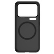 Husă NILLKIN Frosted Shield Pro MagSafe pentru Xiaomi 17 Pro Max, negru