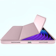Husă pentru Xiaomi Pad 7 / 7 Pro, Smartcase, roz