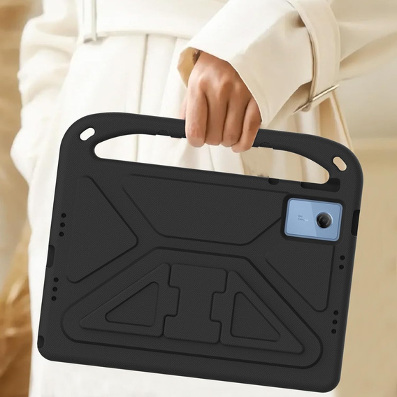 Husă pentru copii pentru Lenovo Tab M11, husă pentru copii cu mâner, negru
