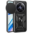 Husă blindată pentru Realme 12, CamShield Slide, negru