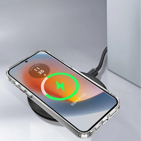 Huse pentru Motorola Edge 50 Fusion 5G, Fusion Hybrid, transparentă