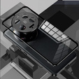Husa pentru Xiaomi 14 Ultra, Magnetic Dual Glass, negru