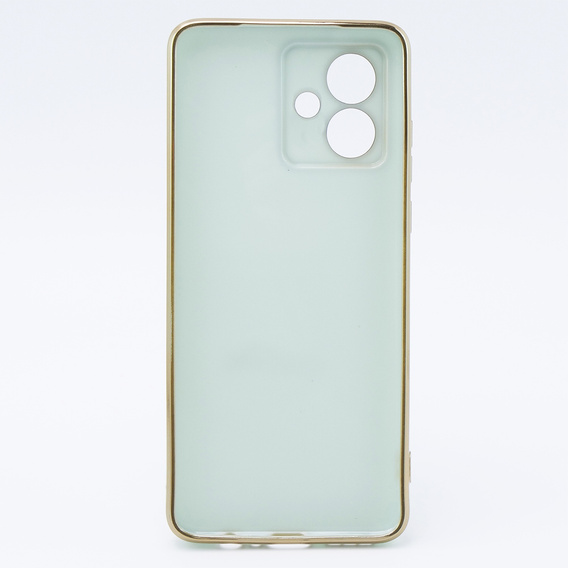 Husă pentru Motorola Moto G54 5G, Glamour CamShield, de mentă