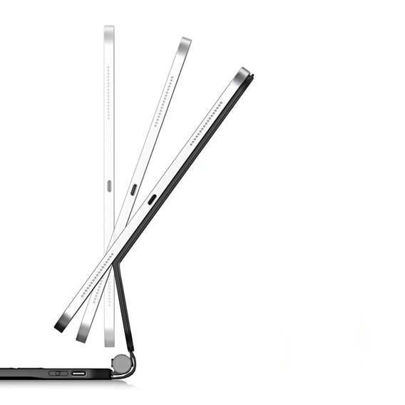Husă pentru tastatură pentru Apple iPad Pro 11" 5th gen 2024, Dux Ducis MK Series, negru