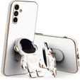 Huse pentru Samsung Galaxy A56 5G, Astronaut, alb