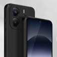 Husa pentru Xiaomi Redmi Note 14 4G, Silicone Lite, negru