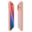 Carcasă Spigen Liquid Air pentru iPhone 17 Pro Max, Rose Titanium