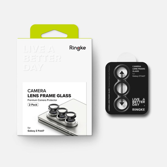 Ringke Camera Frame Protector pentru Samsung Galaxy Z Fold 7 5G