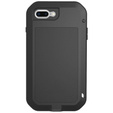Love Mei Huse pentru iPhone 8 Plus / 7 Plus, armored with glass, negru