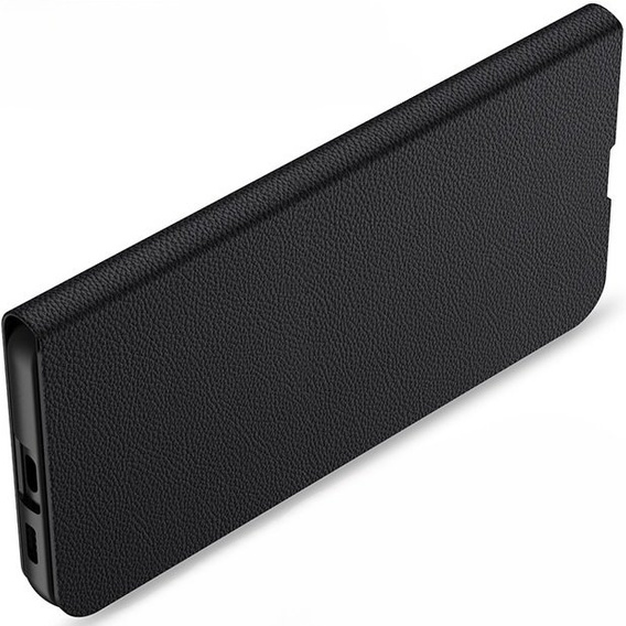 Cu clapetă pentru Samsung Galaxy S23, GKK Leather, negru