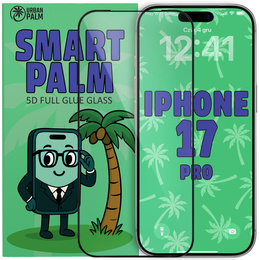Sticlă temperată 5D Smart Palm Full Glue pentru iPhone 17 Pro