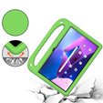 Husă pentru copii pentru Lenovo Tab M10 Plus 10.6 Gen 3 TB-125F TB-128F, husă pentru copii cu mâner, verde