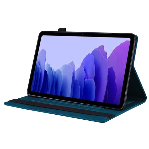 Husă pentru Lenovo Tab P12, Classic, cu spațiu pentru stylus, albastru