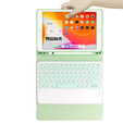 Carcasă + tastatură iPad Pro 11 2021 / 2018, iPad Air 10.9 4 2020 / 5 2022, Pen Slot, verde