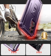 Husă blindată pentru Samsung Galaxy S22 Ultra, Dexnor Full Body, violet