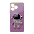 Huse pentru Realme C51, Astronaut, violet