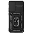 Husă blindată pentru Xiaomi 12 / 12X, CamShield Slide, albastru