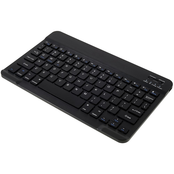 Carcasă + tastatură Samsung Galaxy Tab S7 T870/T875 / S8, Pen Slot, negru