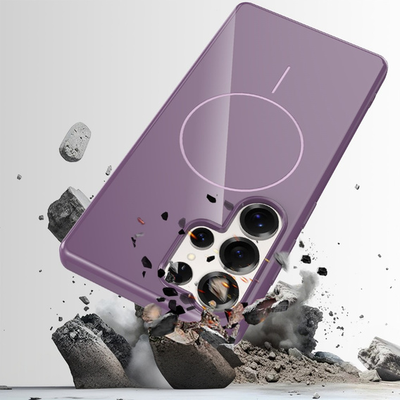 Huse pentru Samsung Galaxy S25 Ultra, GKK Leather, negru