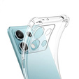 Huse pentru Xiaomi Redmi Note 13 5G, Dropproof, transparentă