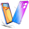 Husa pentru Xiaomi Redmi 13C / Poco C65, Gradient Dropproof, Violet / albastru