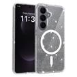 Husă strălucitoare, pentru MagSafe pentru Samsung Galaxy S26, transparentă