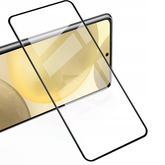2x sticlă călită pentru Samsung Galaxy S24+/S25+ Plus, ERBORD 3D pentru întregul display