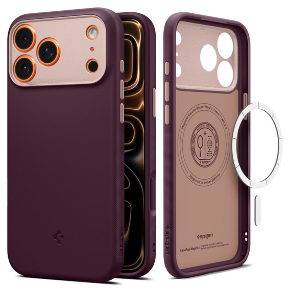 Carcasă Spigen Nano Pop Mag cu MagSafe pentru iPhone 17 Pro Max