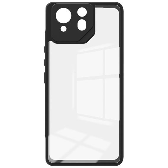 IMAK Case pentru ASUS ROG Phone 8 Pro, UX-9A Series, transparent / negru