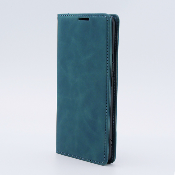 Husă pentru Xiaomi 13 lite, ERBORD Vintage, portofel cu clapetă, albastru
