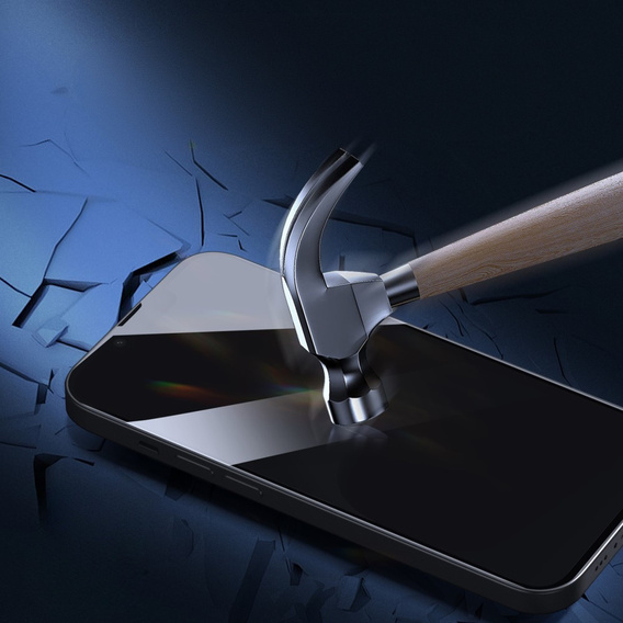 Sticla temperată Dux Ducis Anti Spy pentru iPhone 15 Plus
