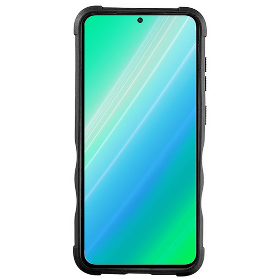 Husă blindată pentru Samsung Galaxy S23, Dual-Layer, verde