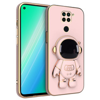 Huse pentru Xiaomi Redmi Note 9, Astronaut, roz