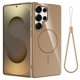 Huse pentru Samsung Galaxy S25 Ultra, GKK Leather, negru