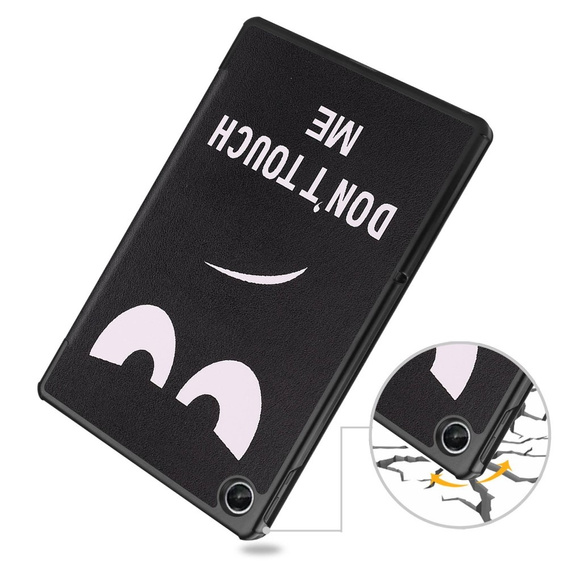 Husă pentru Lenovo Tab M10 Plus 10.6 Gen 3 TB-125F TB-128F, Smartcase, don't touch me