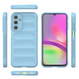 Huse pentru Samsung Galaxy A25 5G, Gaming Shockproof, albastru + sticlă 9H