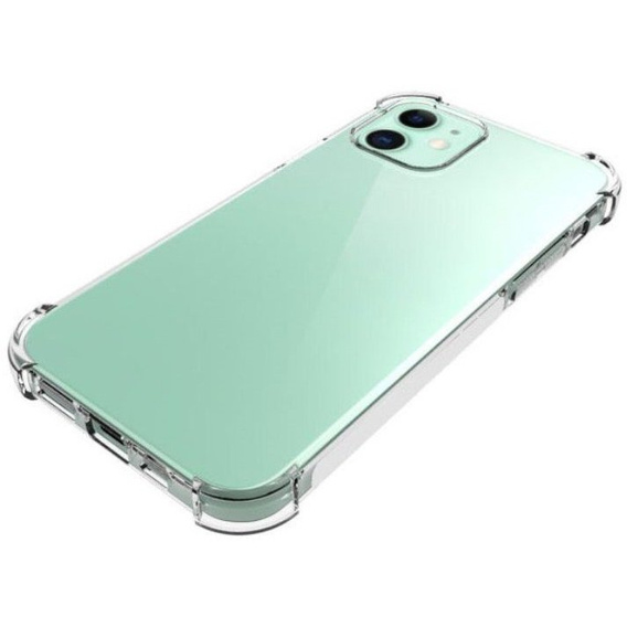 Huse pentru iPhone 12 / 12 Pro, Dropproof, transparentă