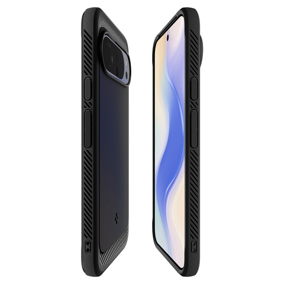 Carcasă Spigen Rugged Armor MagSafe pentru Google Pixel 10 Pro XL, negru