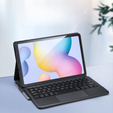 Carcasă + tastatură Samsung Galaxy Tab S6 Lite P610/P615 2020, S6 Lite 2022 10.4, Dux Ducis Magnetic, negru