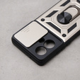 Husă blindată pentru Motorola Edge 40 Neo, CamShield Slide, de aur