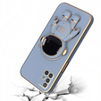 Huse pentru Samsung Galaxy A71, Astronaut, albastru