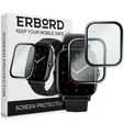 2x ERBORD Hybrid Glass pentru Amazfit GTS 2