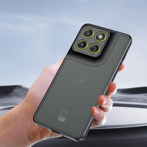 Husă Fusion Hybrid pentru Motorola Edge 70