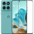 Sticlă călită 3D pentru Motorola Edge 60 / 60 Fusion, cadru negru
