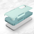 Husa blindată pentru Samsung Galaxy S23 FE, Dual Shockproof, verde