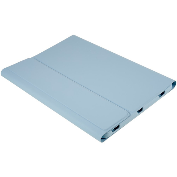 Carcasă + tastatură Samsung Galaxy Tab S7 T870/T875 / S8, Pen Slot, albastru