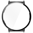 Carcasă 2in1 + sticlă călită pentru Huawei Watch GT 5 Pro 42mm, negru