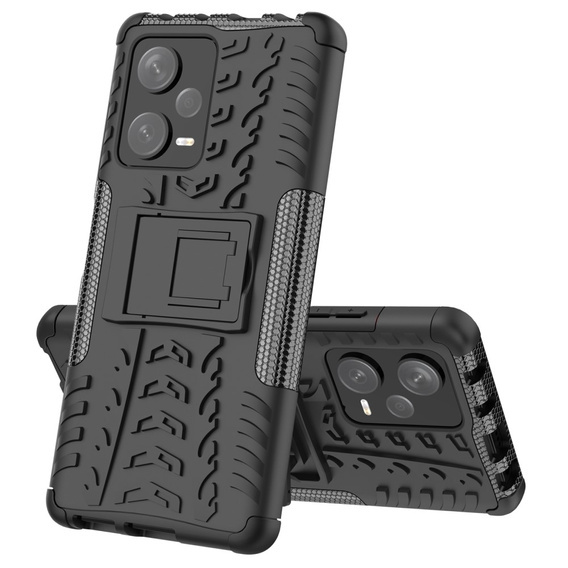 Huse pentru Xiaomi Redmi Note 12 Pro+ 5G, Tire Armor, negru