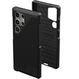 Urban Armor Gear Huse pentru Samsung Galaxy S24 Ultra, Metropolis LT MagSafe Kevlar, negru