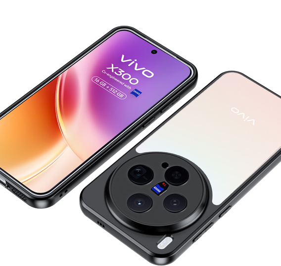 Husă Fusion Hybrid pentru Vivo X300